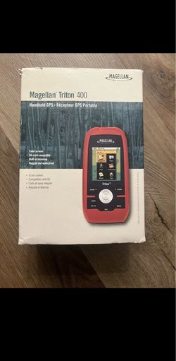 Magellan Triton 400 Handheld GPS Receiver Waterproof