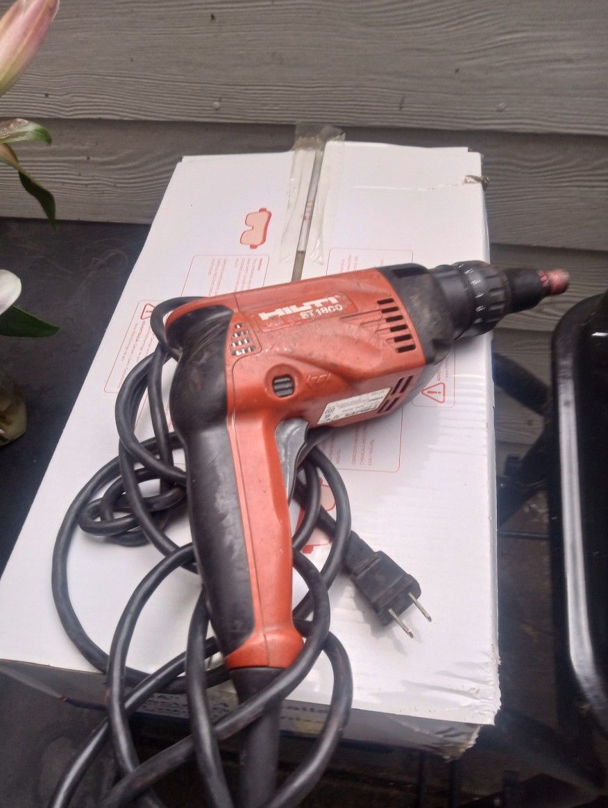 Hilti Drill