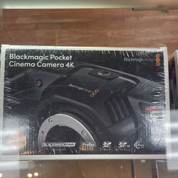 Blackmagic 4K Cinema Camera 
