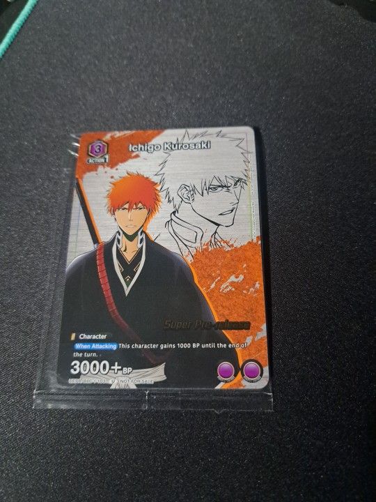 Ichigo Super Prerelease Card