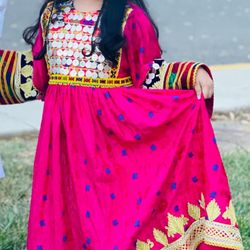 Afghani Dress