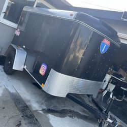 5x8 Enclose Trailer Interstate Victory 