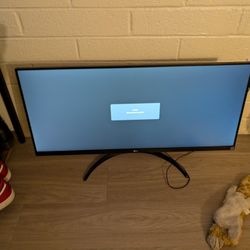 LG 34 Inch Monitor -screen