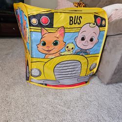 Cocomelon Bus Tent 