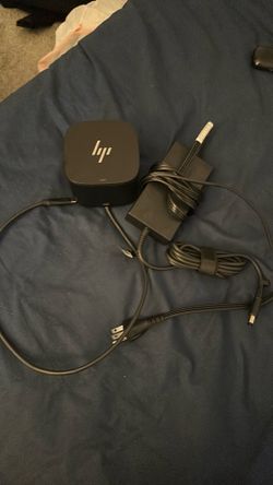 HP Thunderbolt Dock 120W G4 - Excellent Condition