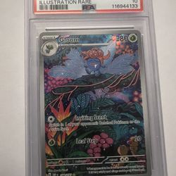 Gloom Obsidian Flames Psa10 Pokemon Card Slab