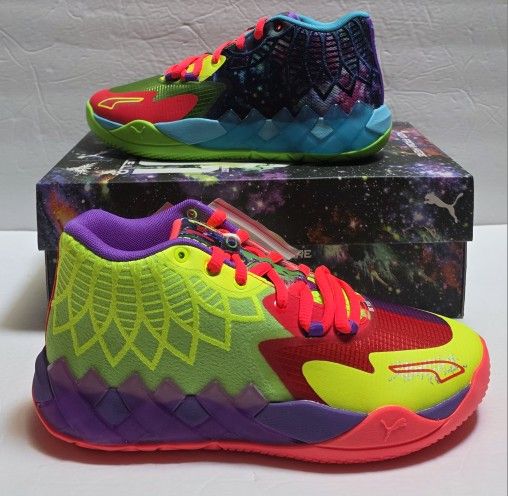 Puma Lamelo Ball MB.01 Be You Size 6.5Y