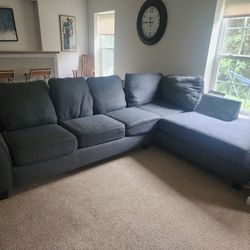 2 Piece Sectional Sofa - REDUCED For Quick Sale