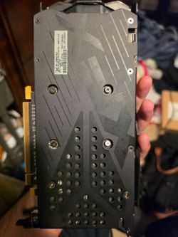 XFX RX570 4GB graphics card