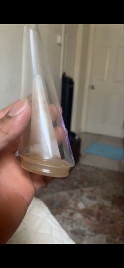 Glass vase