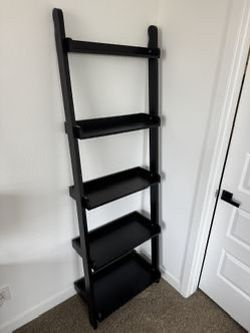 OFFERS Leaning Ladder Shelf
