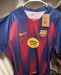 FC Barcelona 2025 Jerseys