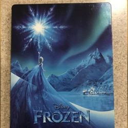 Frozen 4K Steelbook (Please Read Description)