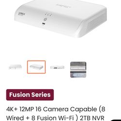 Lorex Fusion 4k Ulta HD NVR