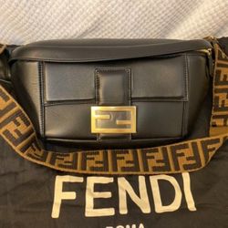Fendi Belt Bag With Logo