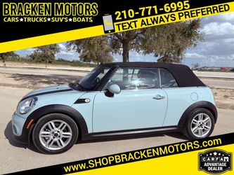 2013 MINI Cooper Convertible