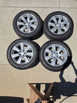 Land Rover wheels
