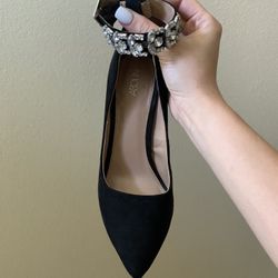 Crystal heels 