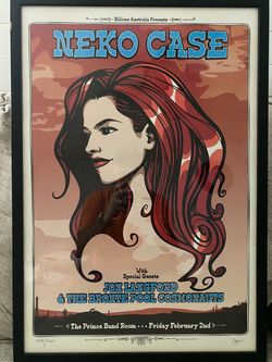 Neko Case Concert poster
