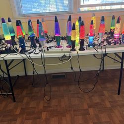 Lava lamps