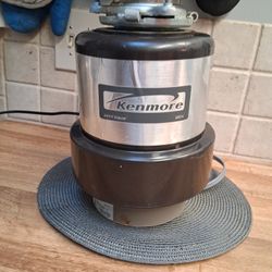 KENMORE GARBAGE DISPOSAL  
