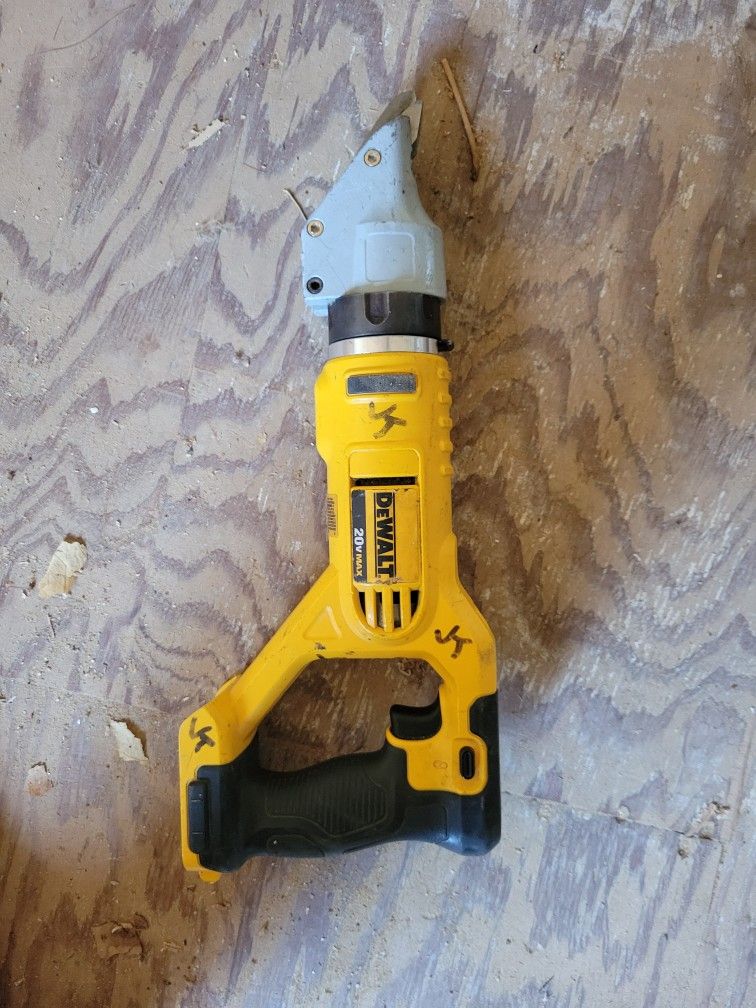 Dewalt Cordless Metal Shear