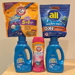 All, Arm & Hammer, Snuggle Laundry Bundle 