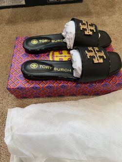 Women’s Tory Burch Black Slide Sandals