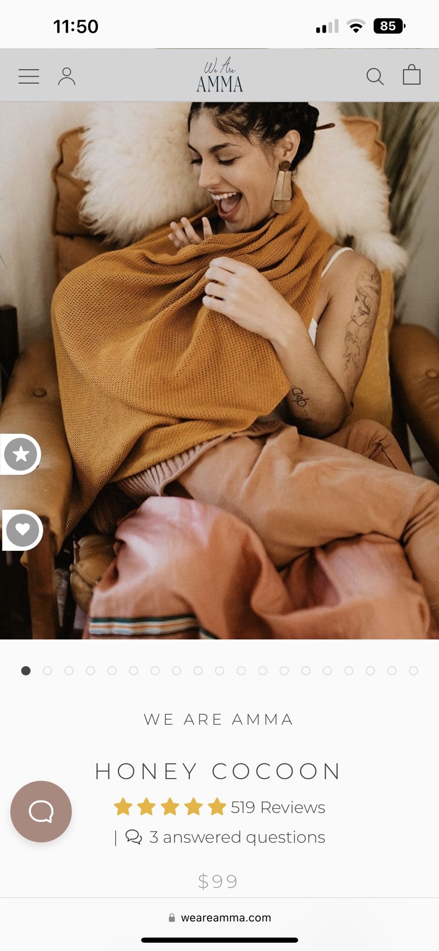 We are Amma Breastfeed cover , Honey Cocoon
