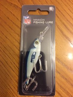 Seattle Seahawks fishing Lure