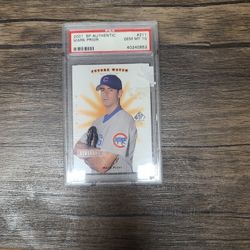Mark Prior 2001 Sp Authentic (1201/1500)