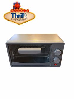 🔥 Compact Countertop Toaster Oven – $20