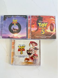 Taylor Swift x Toy Story Limited Edition Collector CDs - All 3 Covers