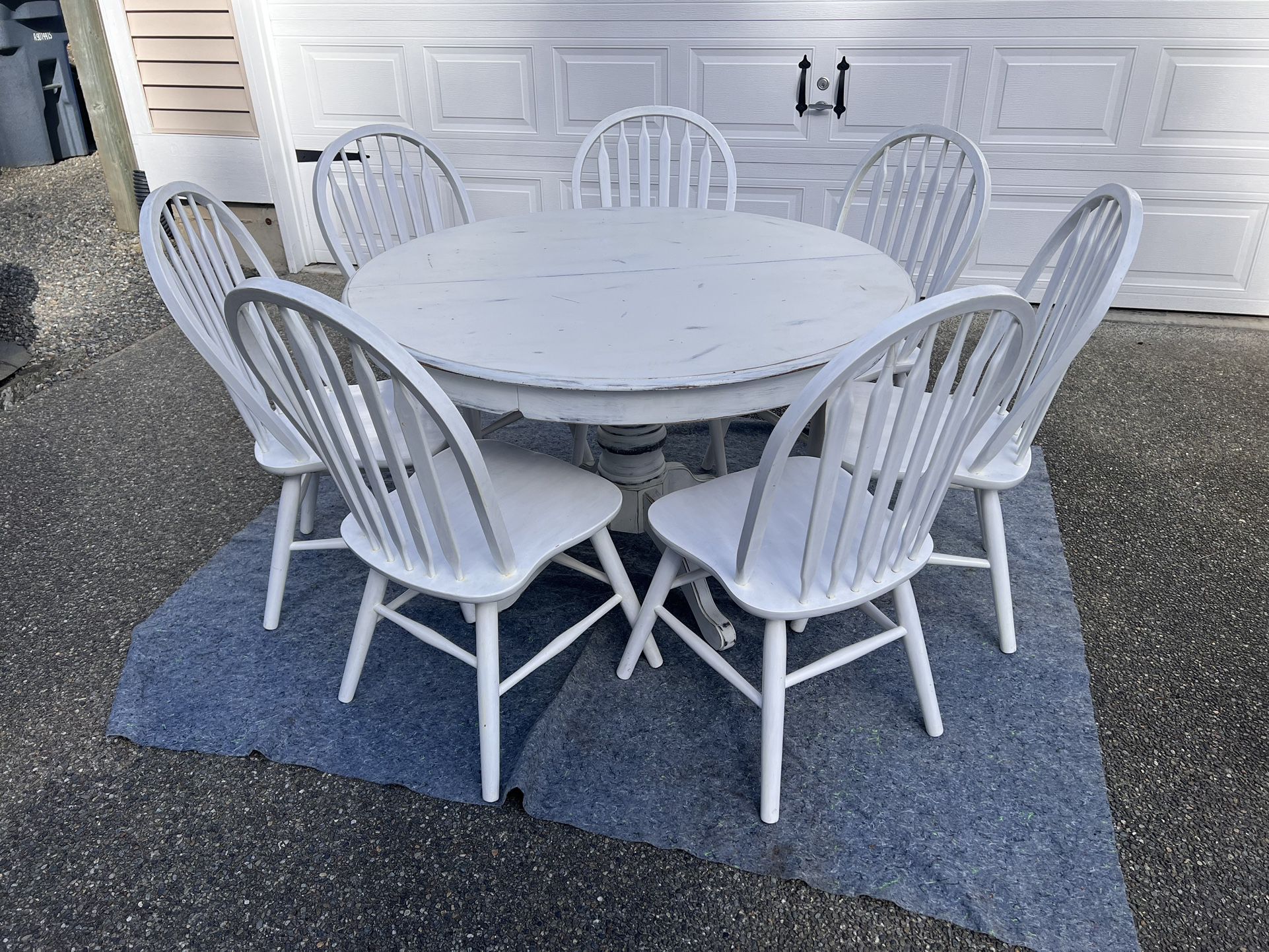 Rustic Table & Chair Set