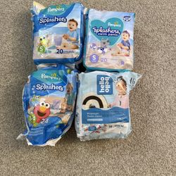 Assorted Swim Diapers