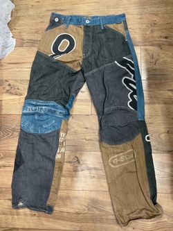 G-Star Raw Premium E 5620 Loose Motor Patchwork  31”W x 34”L