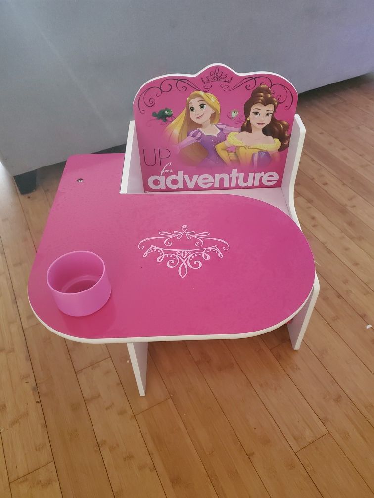 Kids Little Mermaid Desk - Like New