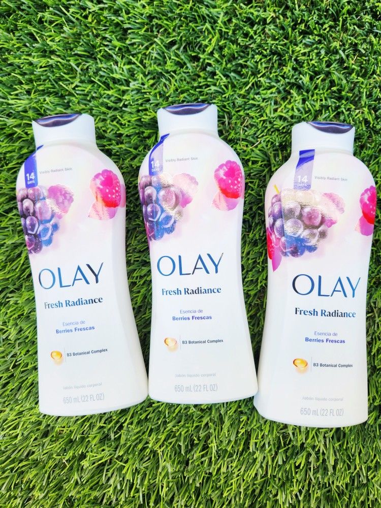 Olay Body Wash Bundle