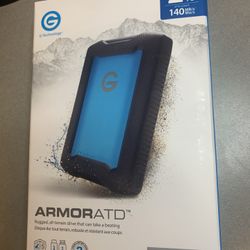 New 2TB Portable Hard-drive