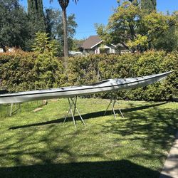 Necky Tahsis 19’ Fiberglass Sea Kayak