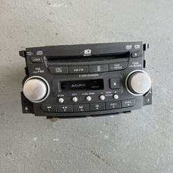 Acura TL radio
