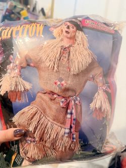 Scarecrow adult costume