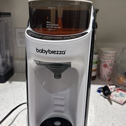 Baby Brezza baby formula Keurig