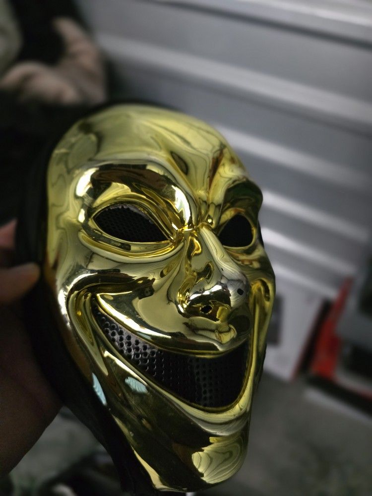 Gold Mask