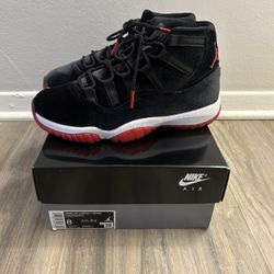 Breds Jordan 11’s