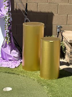 Gold Pillars