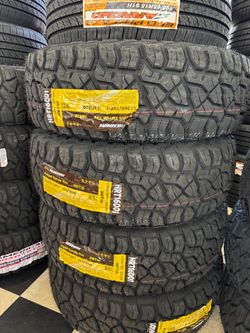 ✅📲Lt265/70/17 vendo set de llantas nuevas headway Rt