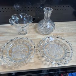 Vintage Glass Lot