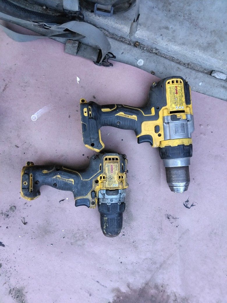 Dewalt Drills 12volt and 18 Volt