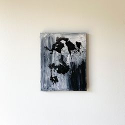 Original Abstract Acrylic Canvas Painting 